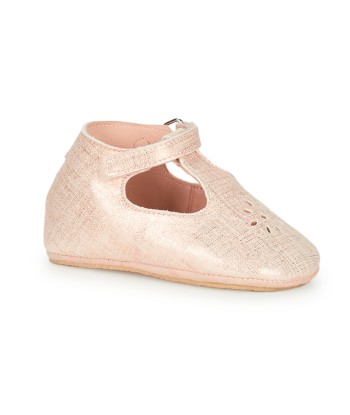 Chaussons enfant garcons Easy Peasy LILLYP Doré