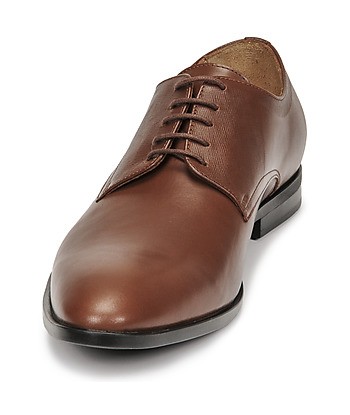 Derbies hommes Pellet ALIBI Marron