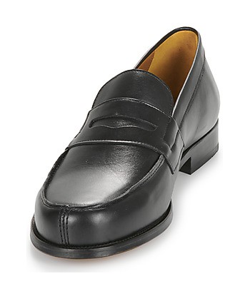 Mocassins hommes Pellet COLBERT Noir