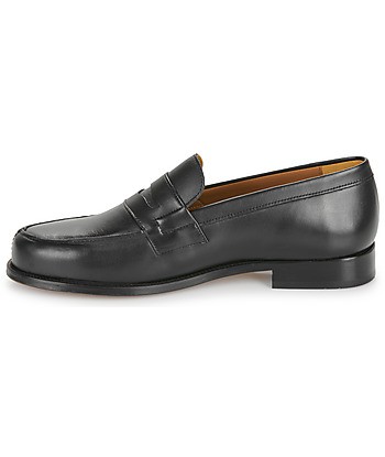 Mocassins hommes Pellet COLBERT Noir