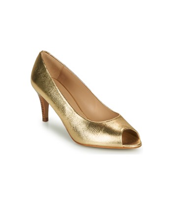 Chaussures escarpins femmes JB Martin PARMINA Doré