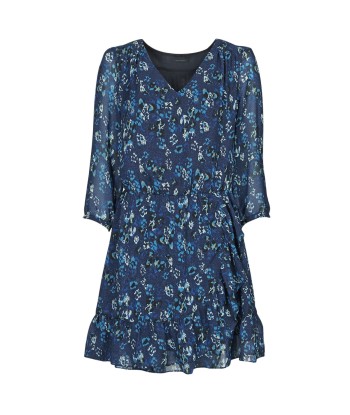 Robe courte femmes Ikks FAMILAN Bleu