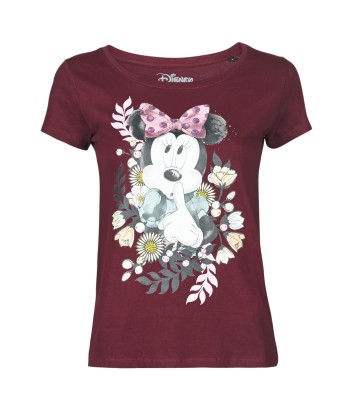 T-shirt femmes Yurban OHJAVE Bordeaux
