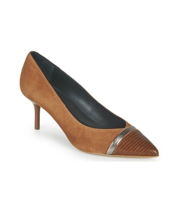 Chaussures escarpins femmes JB Martin TROUBLANTE Marron