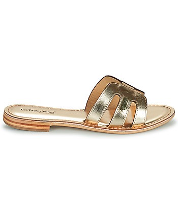 Mules femmes Les Tropeziennes par M.Belarbi DAMIA Doré