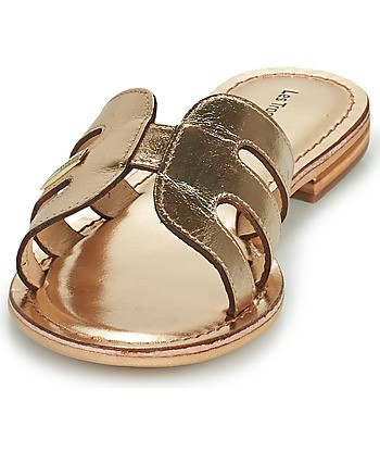 Mules femmes Les Tropeziennes par M.Belarbi DAMIA Doré