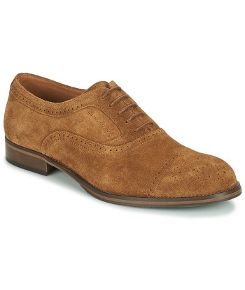 Derbies hommes Pellet ABEL Marron