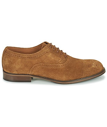 Derbies hommes Pellet ABEL Marron