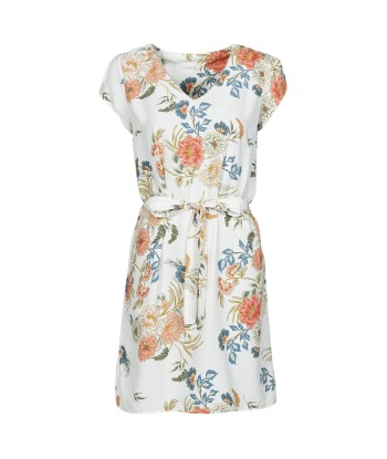 Robe courte femmes Betty London OWAKA Blanc