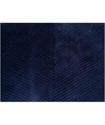 Coussins Present Time RIBBED Bleu