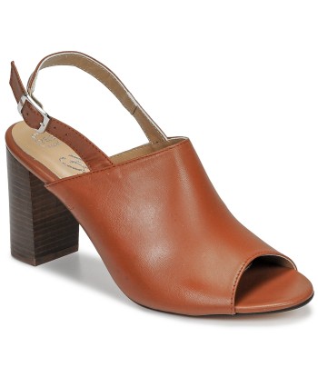 Sandales femmes Betty London JIKOTEGE Marron