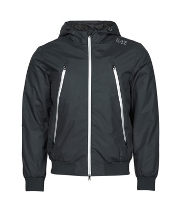 Blouson hommes Emporio Armani EA7 TRAIN CORE ID Bleu