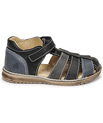 Sandales enfant garcons Citrouille et Compagnie FRINOUI Bleu