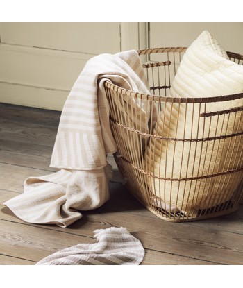 Housses de coussins Broste Copenhagen SENA Jaune