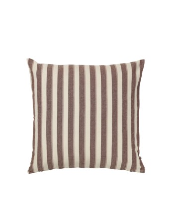 Housses de coussins Broste Copenhagen CLEO Bordeaux