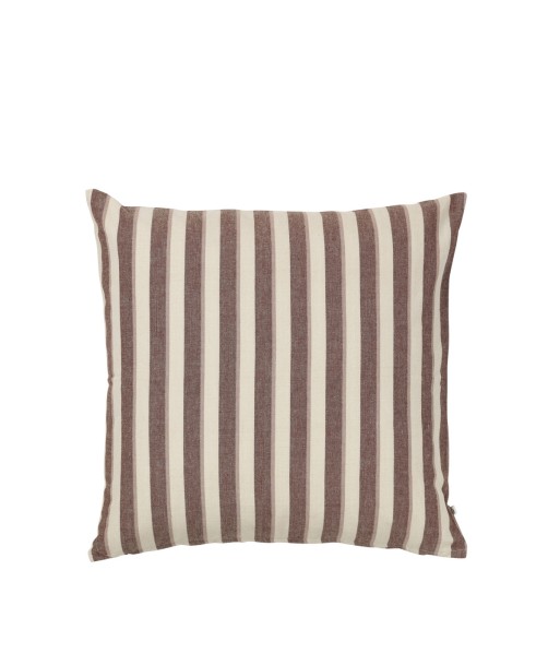 Housses de coussins Broste Copenhagen CLEO Bordeaux