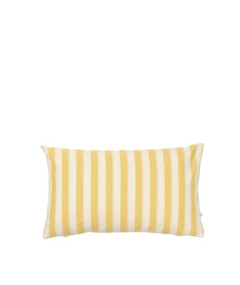 Housses de coussins Broste Copenhagen CLEO Jaune