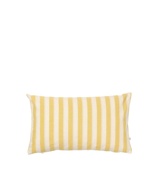 Housses de coussins Broste Copenhagen CLEO Jaune