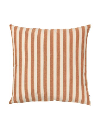 Housses de coussins Broste Copenhagen CLEO Marron