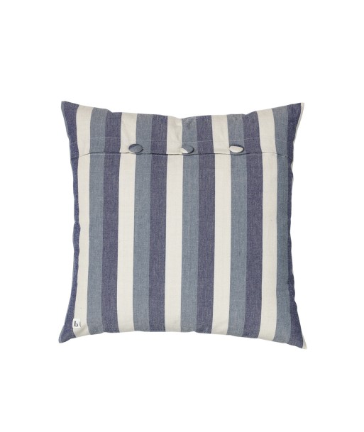 Housses de coussins Broste Copenhagen AVA Bleu