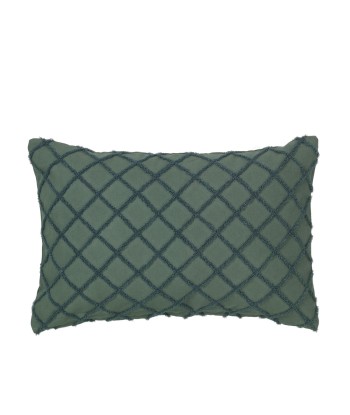 Housses de coussins Broste Copenhagen MAGNE Vert