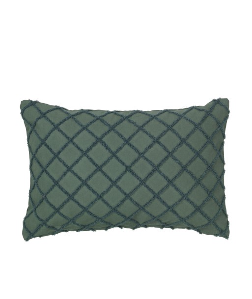 Housses de coussins Broste Copenhagen MAGNE Vert