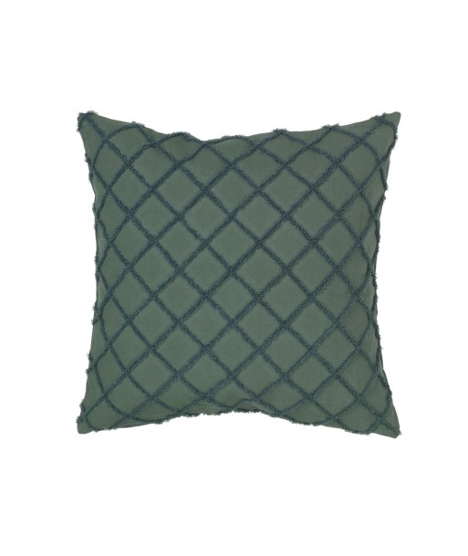 Housses de coussins Broste Copenhagen MAGNE Vert