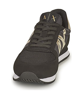 Baskets basses femmes Armani Exchange HALOISE Noir