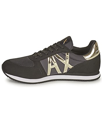 Baskets basses femmes Armani Exchange HALOISE Noir