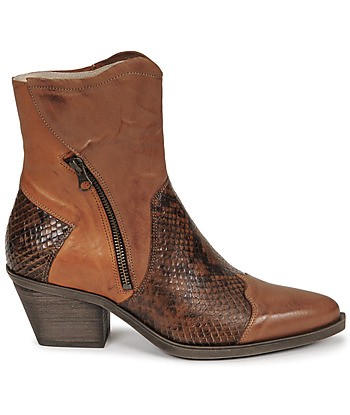 Bottines femmes Casta DOST Marron