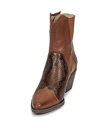 Bottines femmes Casta DOST Marron