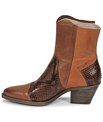 Bottines femmes Casta DOST Marron