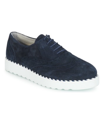 Derbies femmes Ippon Vintage ANDY FLYBOAT Bleu