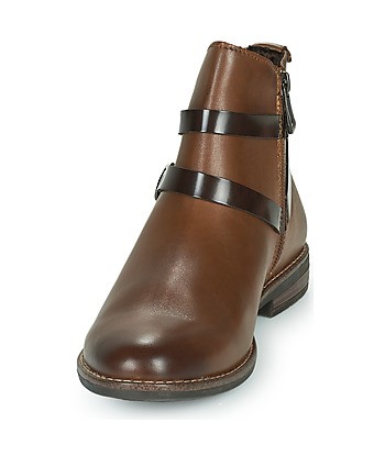 Boots femmes Marco Tozzi KARIMA Marron