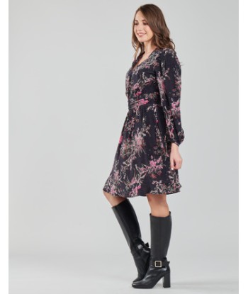 Robe courte femmes One Step FT30101 Noir