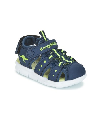 Sandales enfant garcons Kangaroos K-MINI Bleu