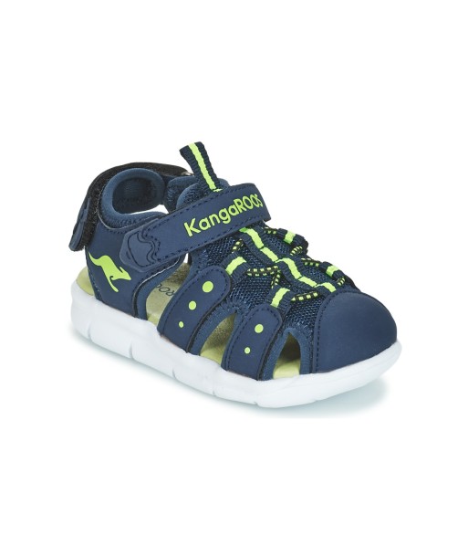 Sandales enfant garcons Kangaroos K-MINI Bleu