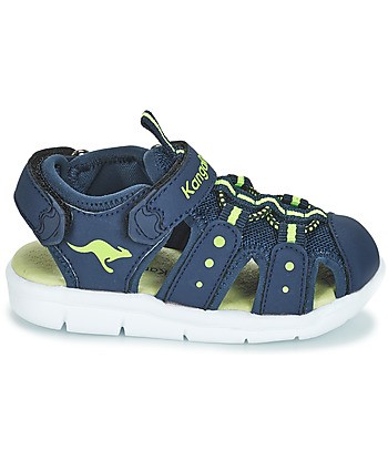 Sandales enfant garcons Kangaroos K-MINI Bleu