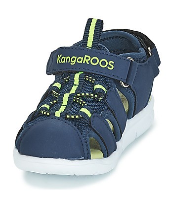 Sandales enfant garcons Kangaroos K-MINI Bleu