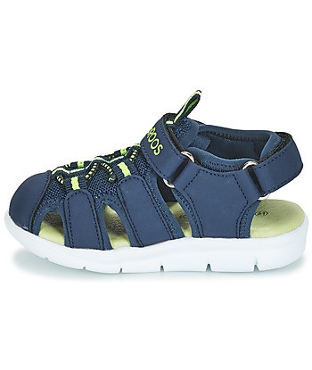 Sandales enfant garcons Kangaroos K-MINI Bleu