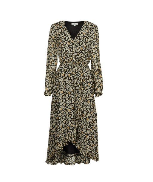 Robe femmes Freeman T.Porter ROSINE BOTANIA Noir