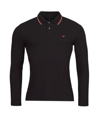 Polo hommes Emporio Armani 8N1FB5 Noir