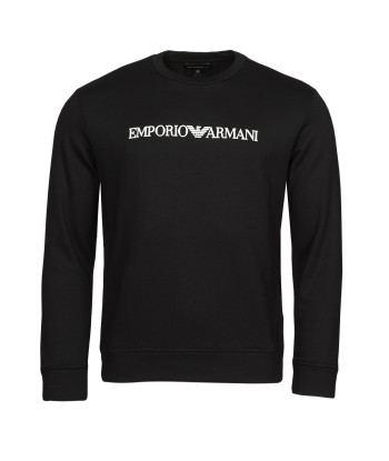 Sweat-shirt hommes Emporio Armani 8N1MR6 Noir