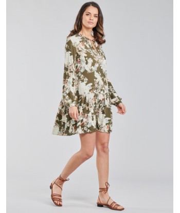 Robe courte femmes Vero Moda VMSAGA Kaki