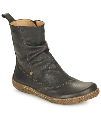 Boots femmes El Naturalista NIDO ELLA N722 Noir