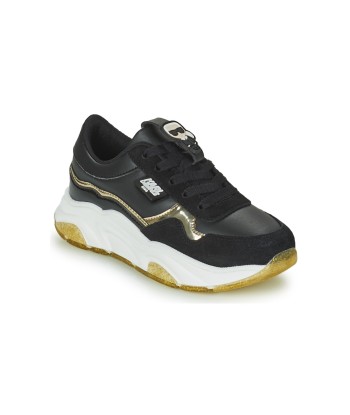 Baskets basses enfant filles Karl Lagerfeld KALIMA Noir