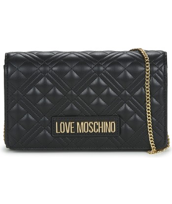 Sac Bandouliere femmes Love Moschino SMART DAILY BAG Noir