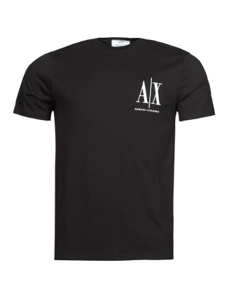 T-shirt hommes Armani Exchange 8NZTPH Noir