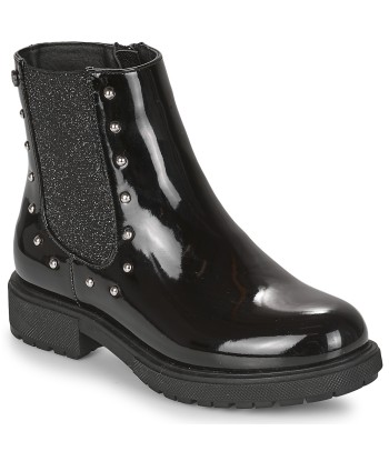 Boots enfant filles Gioseppo TELAGH Noir