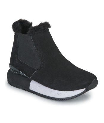 Baskets montantes enfant filles Gioseppo NORDEN Noir